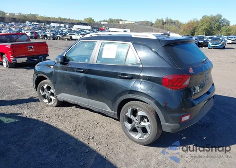 2021 Hyundai Venue Sel from USA, damaged, VIN KMHRC8A30MU116167